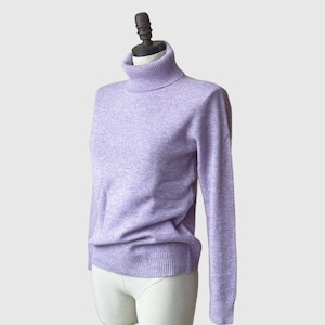 Merino Wool Turtleneck Sweater: Women's Fine Knitwear